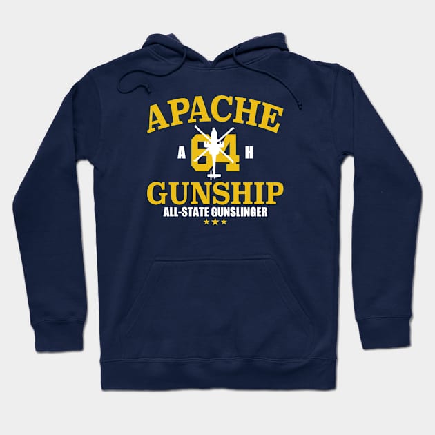 AH-64 Apache Hoodie by TCP